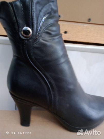 Сапоги н/к, замша, н/ м