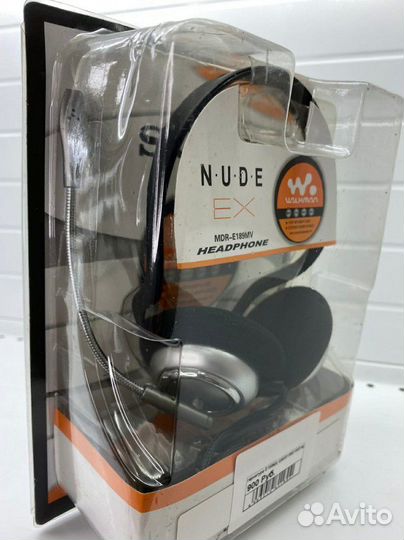 Гарнитура с микрофоном E189MV новая