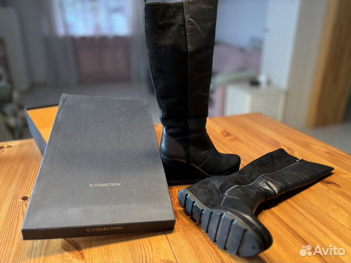 Сапоги женские tj collection 39 размер