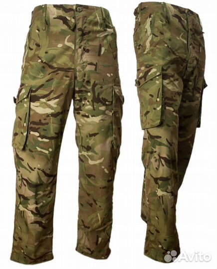 Штаны в камуфляже MTP (Британия)