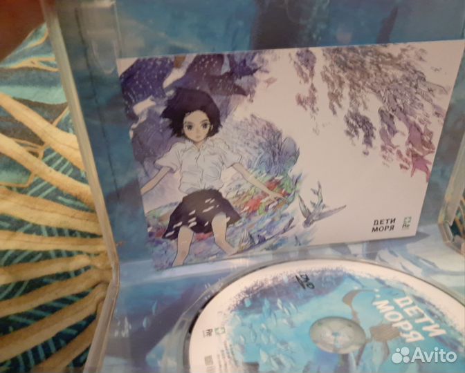 Dvd диски аниме