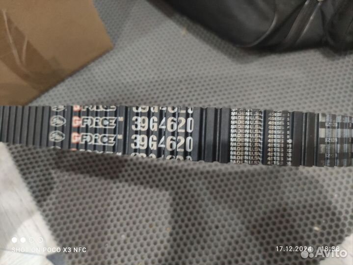 Ремень вариатора G. force 39G4620