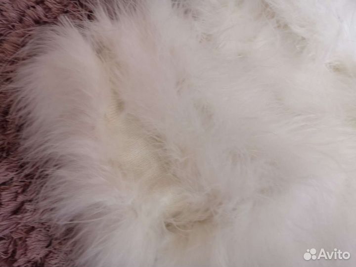 Болеро Moonsoon из лебяжьего пуха