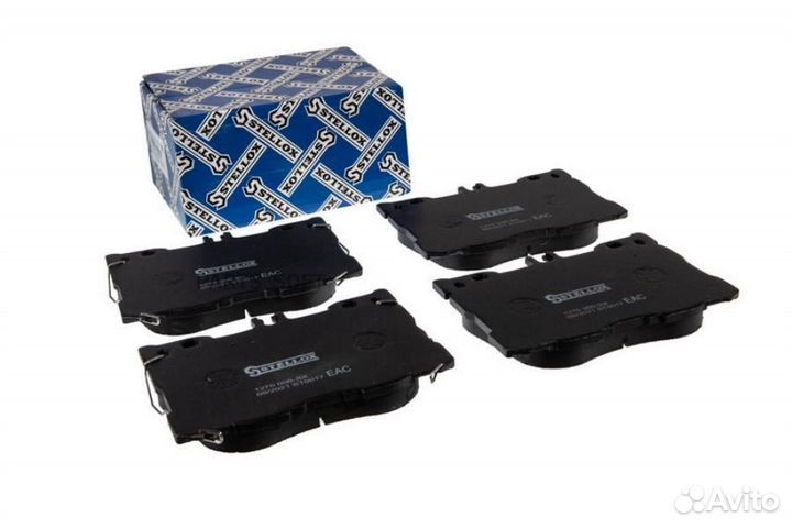 Stellox 1275000SX 1275 000-SX колодки дисковые пер