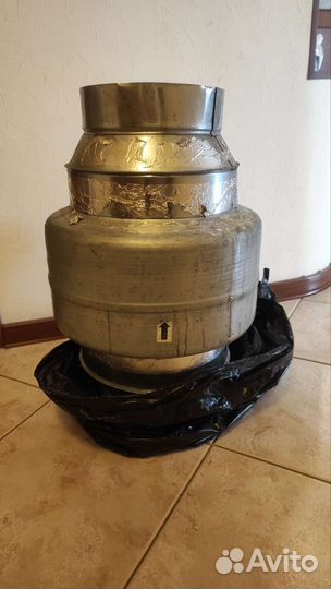 Вентилятор канальный Ванвент вкв-250К