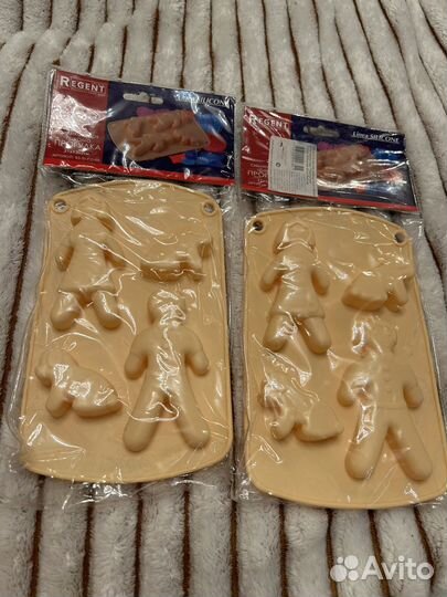 Силиконовая форма для выпечки