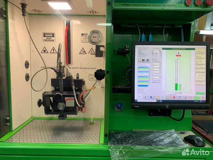 Топливная форсунка Volvo 0445116016