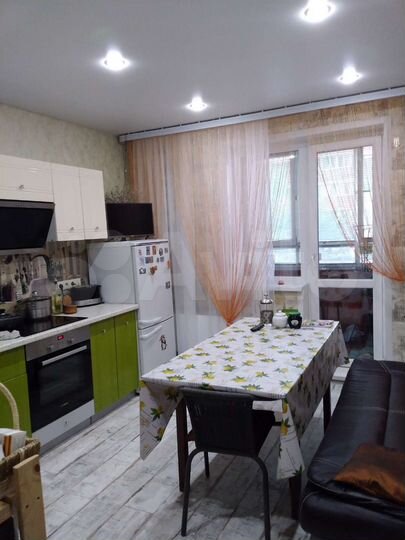 2-к. квартира, 60,1 м², 2/19 эт.