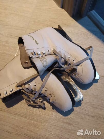 Коньки фигурные TRI-gold размер 36