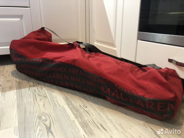 Прогулочная коляска трость maclaren