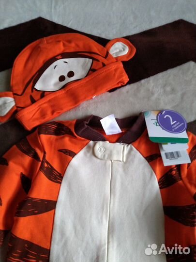 Комбинезон Тигр