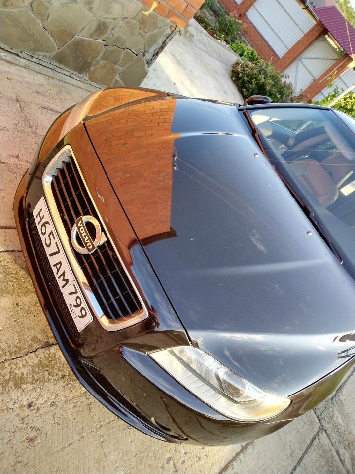 Volvo S80: фото владельца