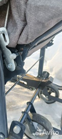 Санки коляска ника 7