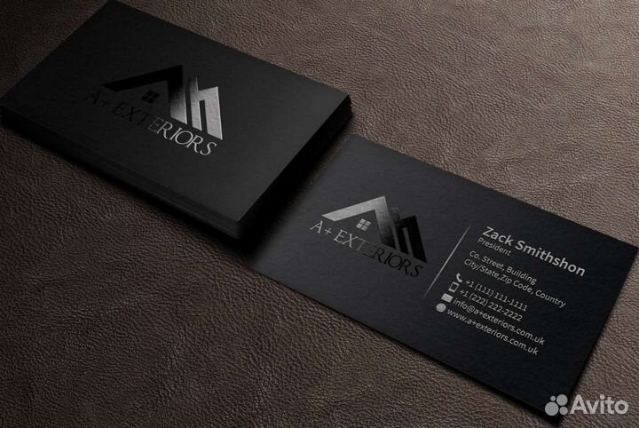 Печать листовок, визиток, бирок, плакатов, и т.д