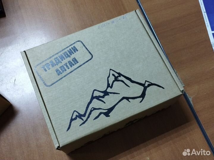 Печать на готовых коробках