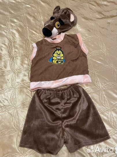 Новогодний костюм Медведь
