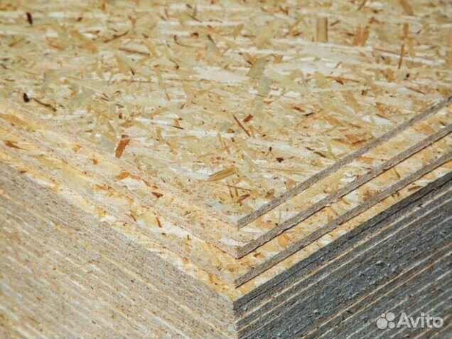 OSB плита 9мм Щёлкино, Ultralam