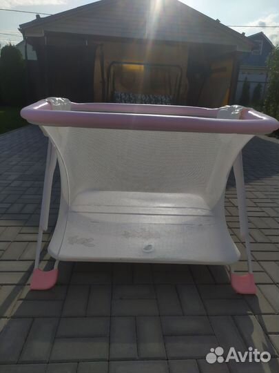 Манеж книжка квадратный Ceba baby Bartolomeo