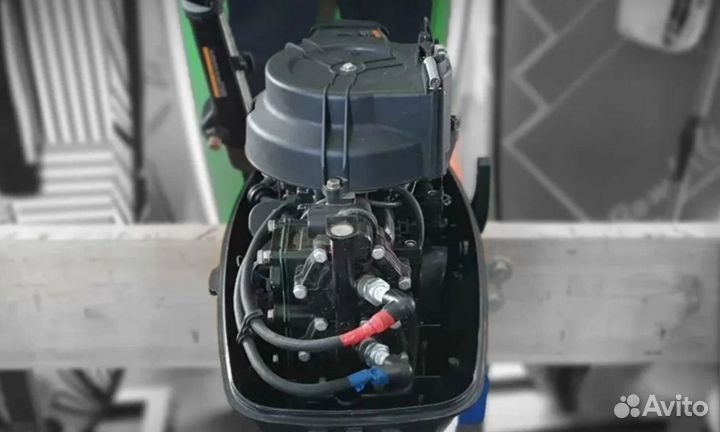 Лодочный мотор HDX R series T 9.8 BMS Рассрочка