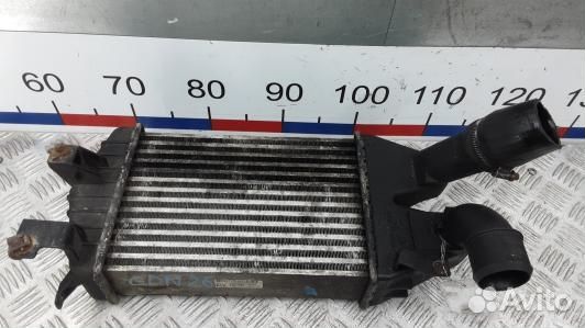 Радиатор интеркуллера opel astra H (CDN26KC01)