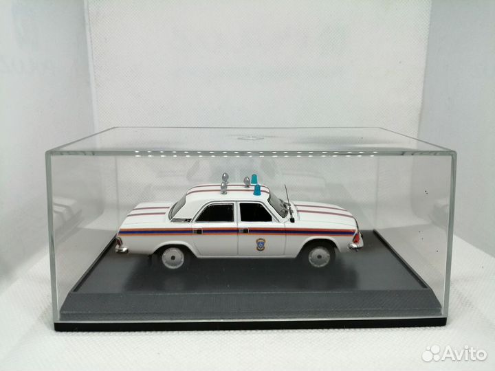 Модель газ-3102 «Волга» «мчс»