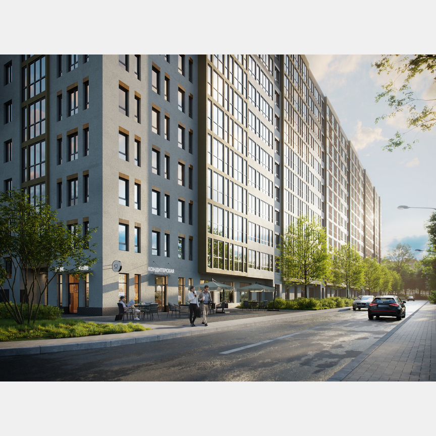 2-к. квартира, 41 м², 11/12 эт.