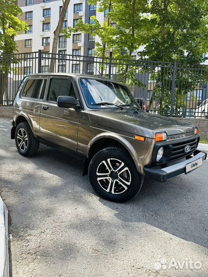 LADA 4x4 (Нива) 1.7 МТ, 2020, 67 084 км