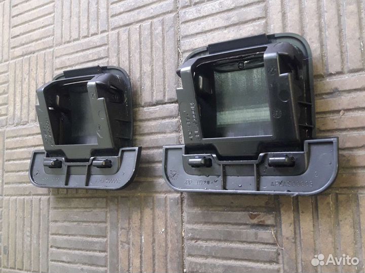 Заглушки isofix Citroen C4 B7 седан