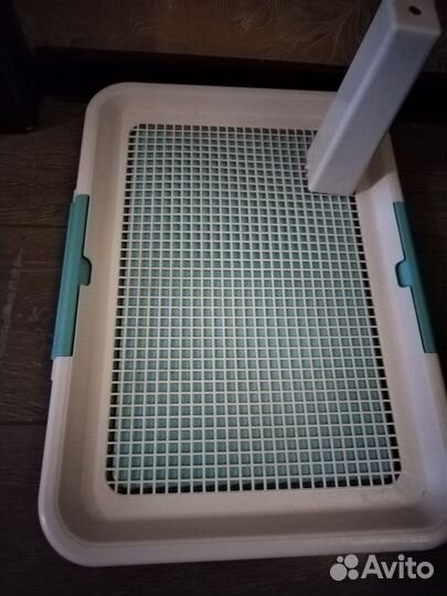 Лоток для собак под пеленку