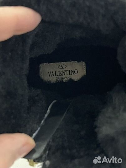 Ботинки женские Valentino