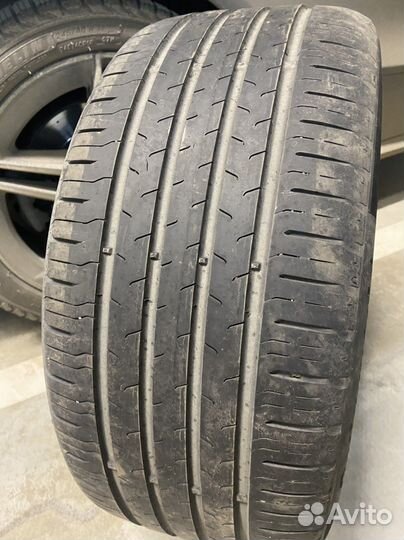 Continental EcoContact 6 225/45 R18 и 245/40 R18