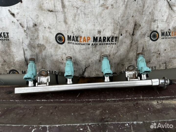 Топливная рампа с форсунками Kia Cerato 2013-2017