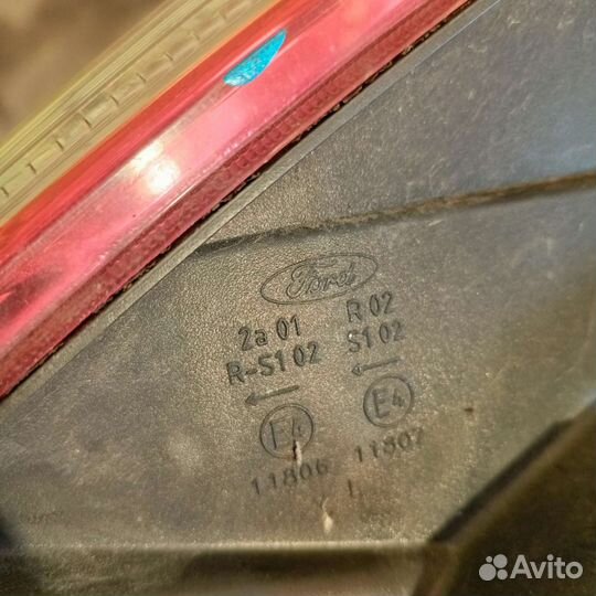 Фонарь задний левый Ford Focus 2 +