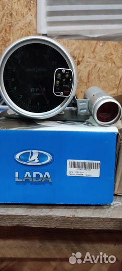 Тахометр street storm выносной