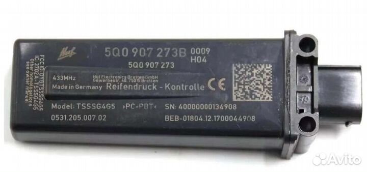 Антенна давления шин rdks ремонт