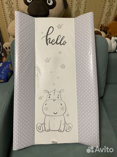 Пеленальная доска на кроватку или комод