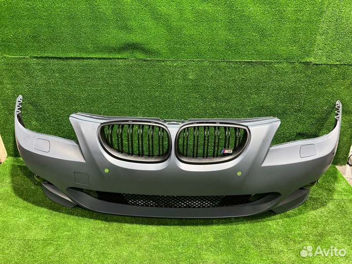 Бампер М передний Bmw 5-Series E60