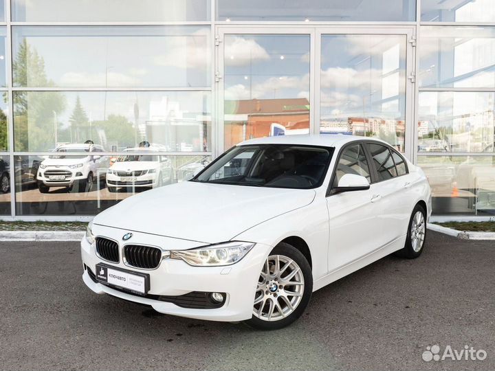 BMW 3 серия 1.6 AT, 2015, 97 000 км