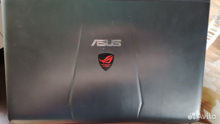 Игровой ноутбук Asus ROG gl752vw