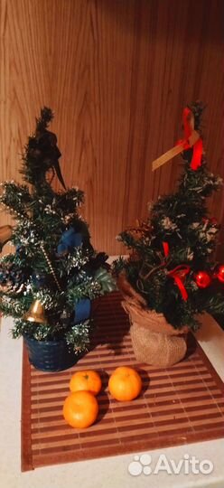 Елка настольная