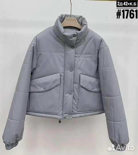 Весенняя куртка Miu Miu