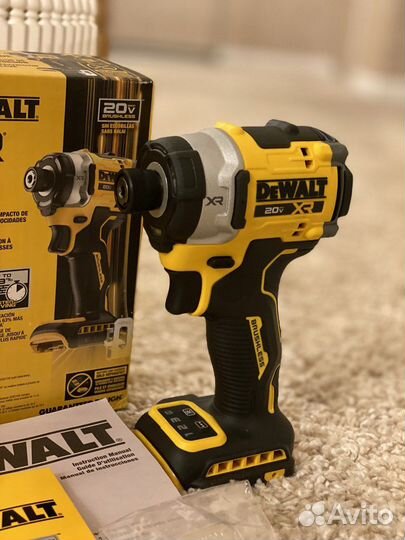 Винтоверт импакт dcf860b Америка