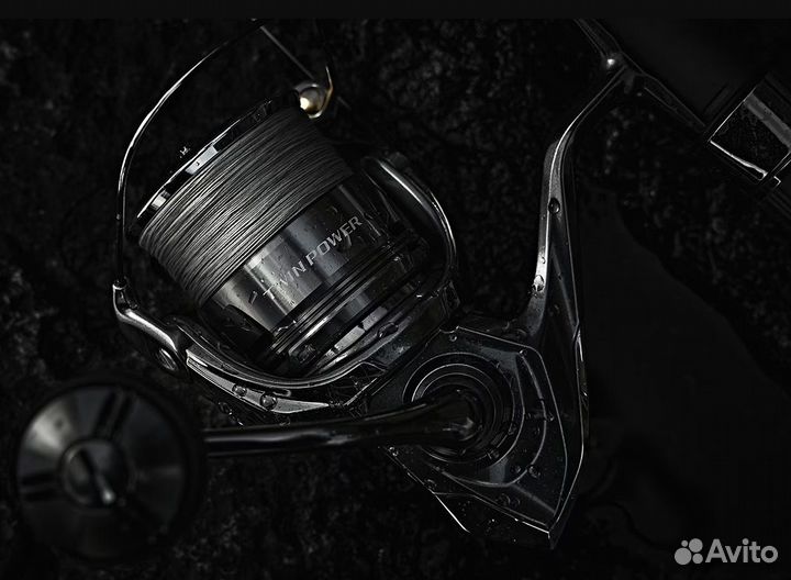 Shimano 24 Twin Power 4000PG, 4000М