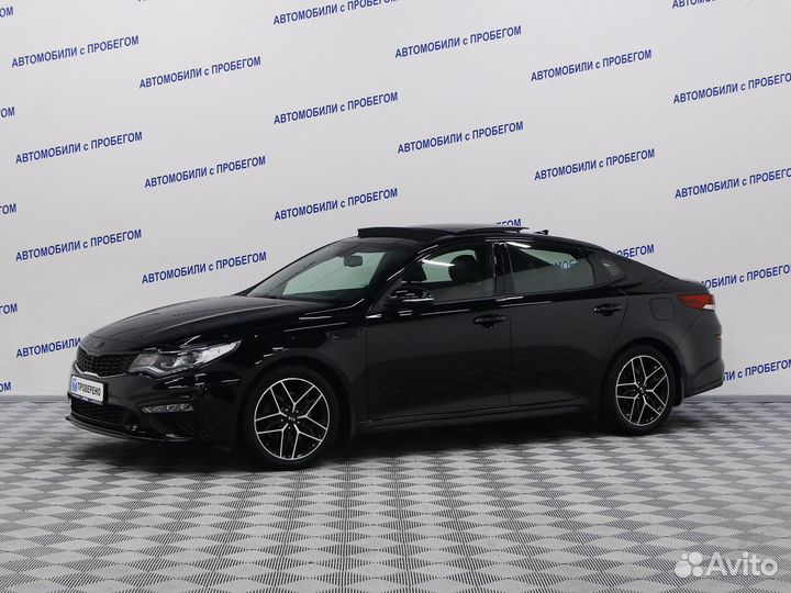 Kia Optima 2.4 AT, 2018, 81 213 км