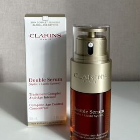 Clarins double serum сыворотка 30мл