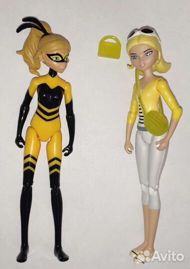 Шарнирные фигурки из м/ф Леди Баг и Супер-кот