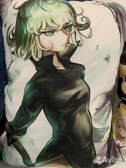 Аниме подушка