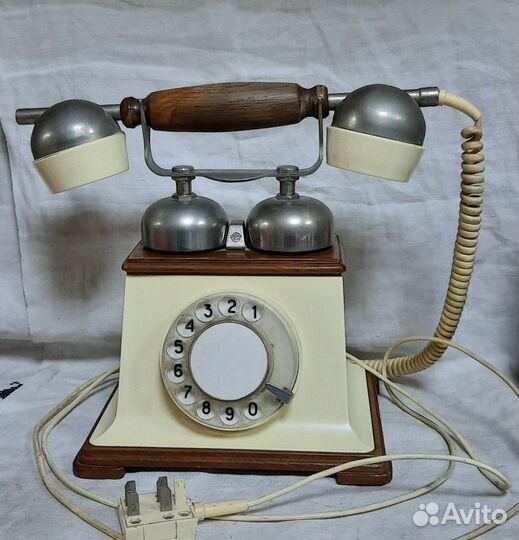 Телефон Ретро СССР Знак Качества Рабочий