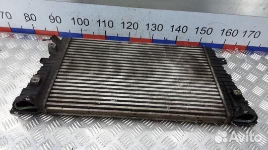 Радиатор интеркуллера opel astra H (OBE18KC01)