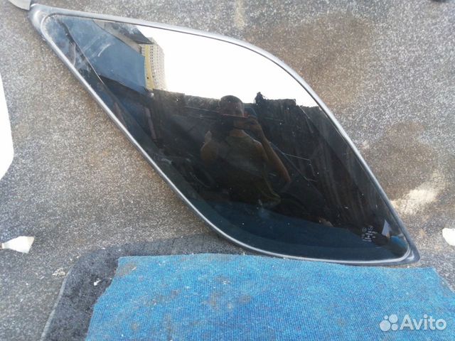 Стекло заднее левое Subaru Impreza GF